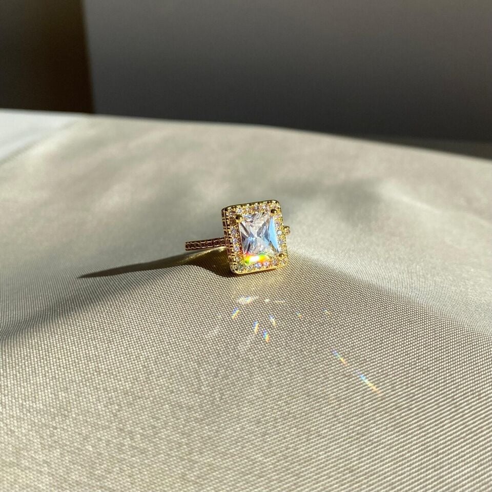 Pırlanta montür vıp yüzük