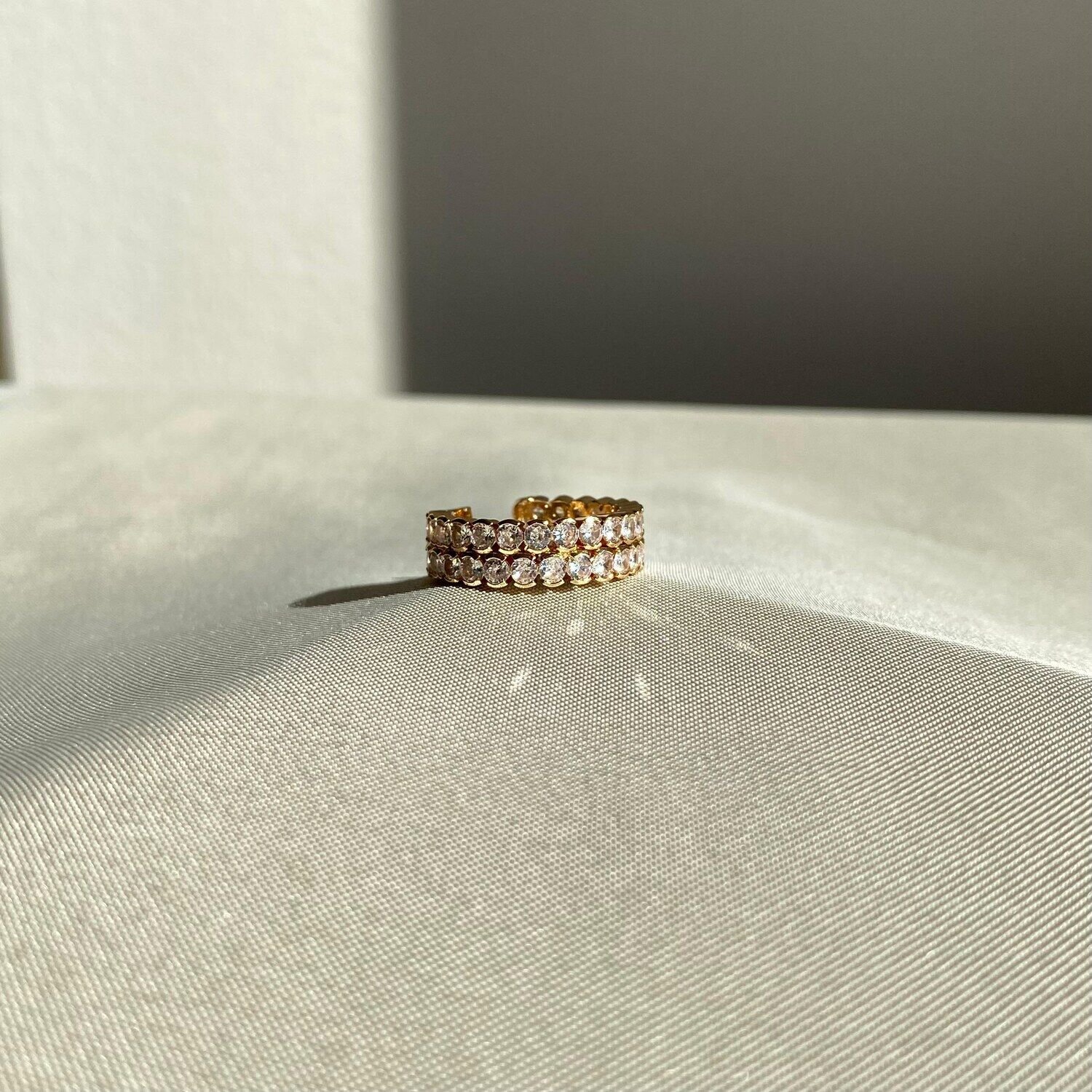 Tam tur pırlanta işçiliği vıp yüzük