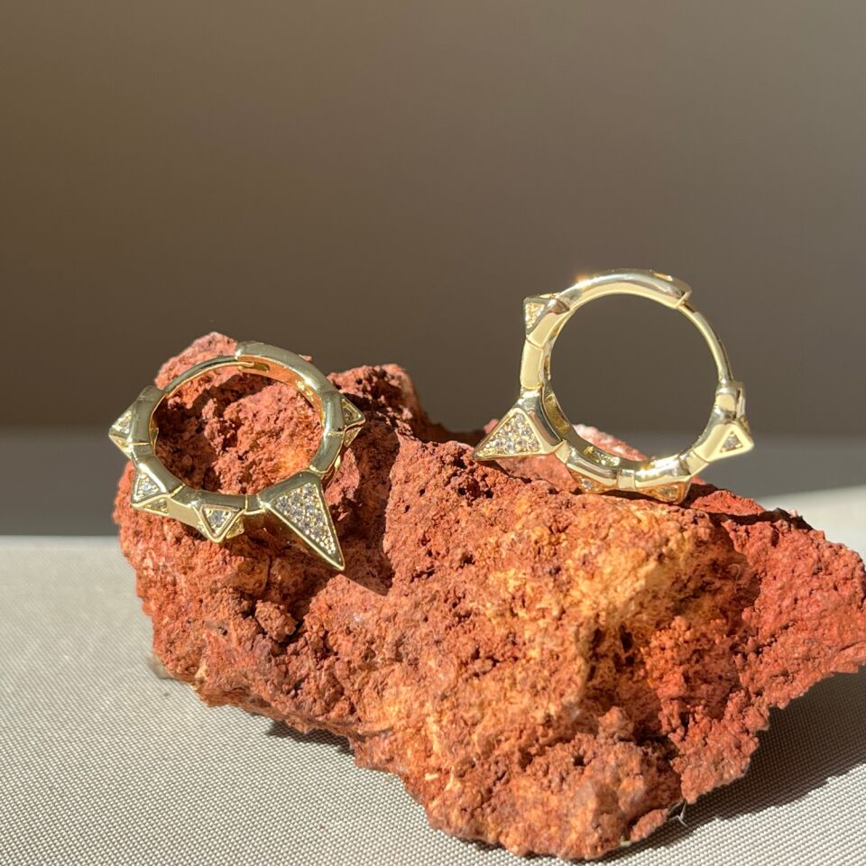 Pırlanta işçiliği xuping küpe