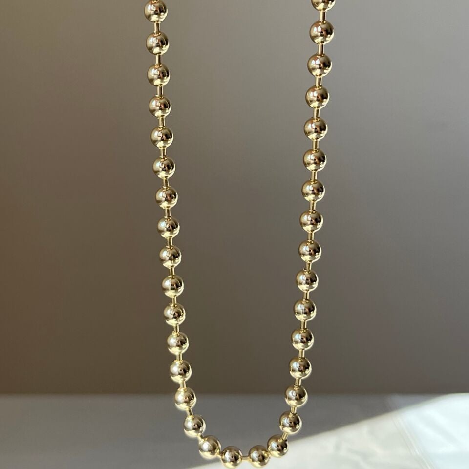 Altın işçiliği dorika xuping kolye