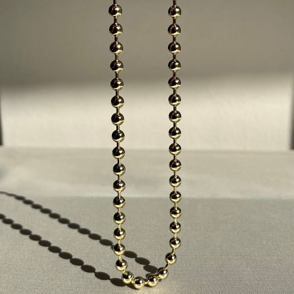 Altın işçiliği dorika xuping kolye