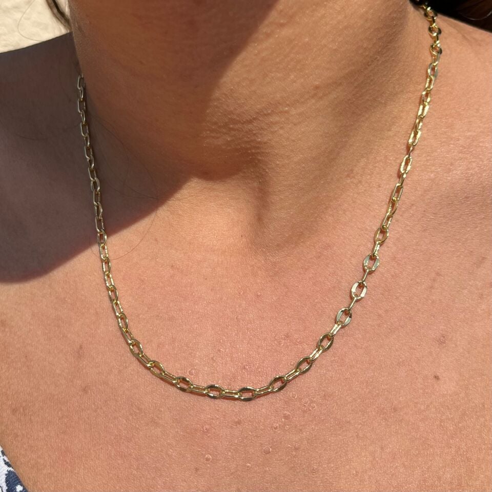 Altın işçiliği xuping zincir