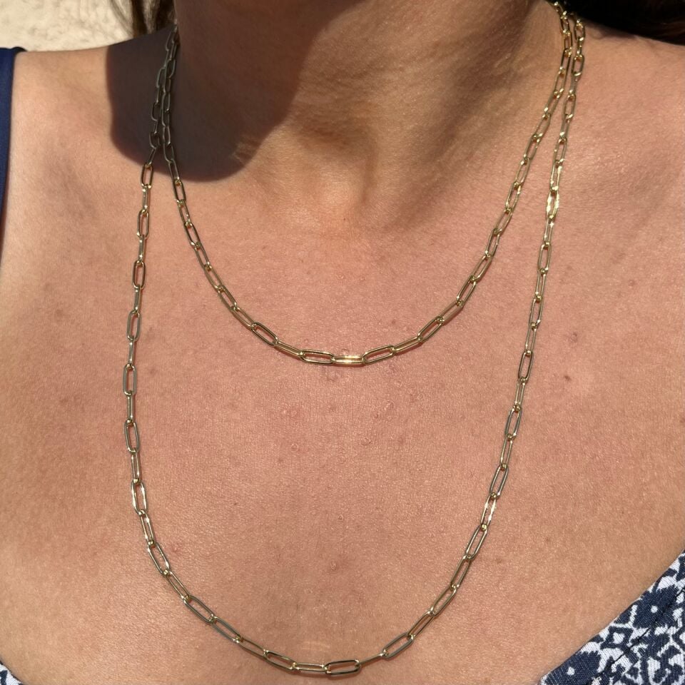 Altın işçiliği ataç xuping kolye