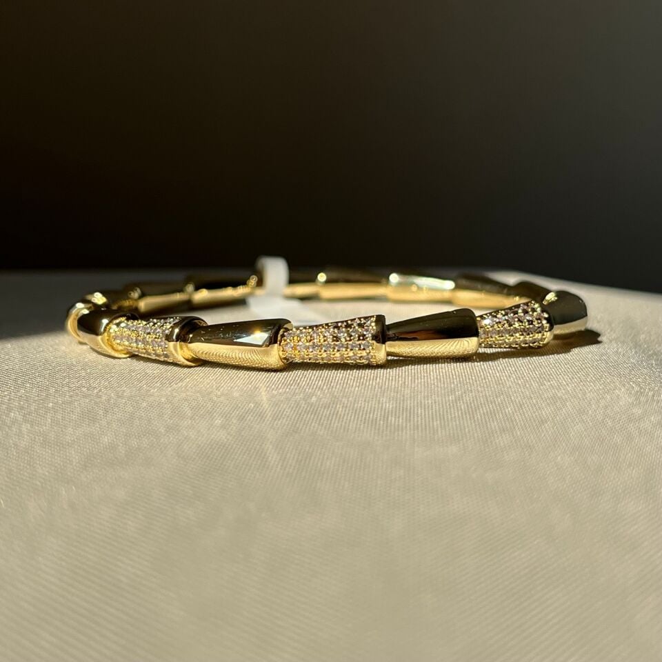 Pırlanta işçiliği tasarım vıp kelepçe