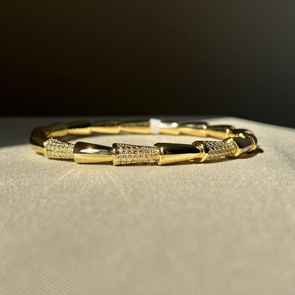 Pırlanta işçiliği tasarım vıp kelepçe