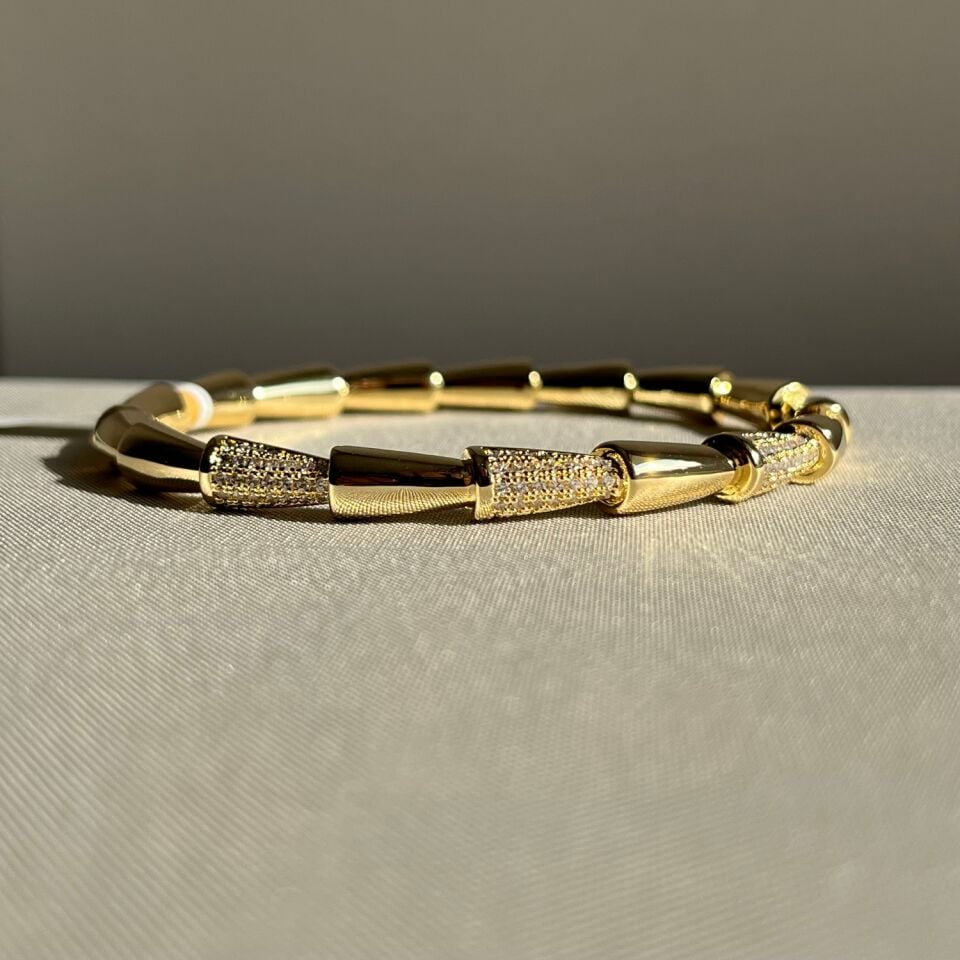 Pırlanta işçiliği tasarım vıp kelepçe