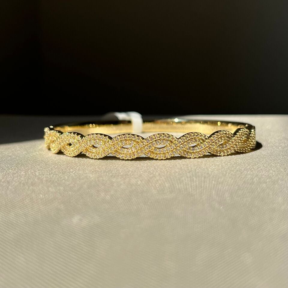 Pırlanta işçiliği vıp kelepçe