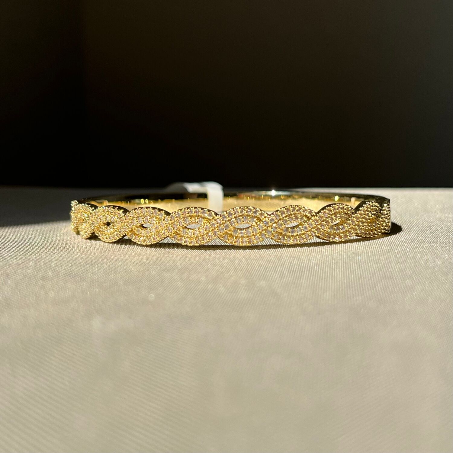 Pırlanta işçiliği vıp kelepçe