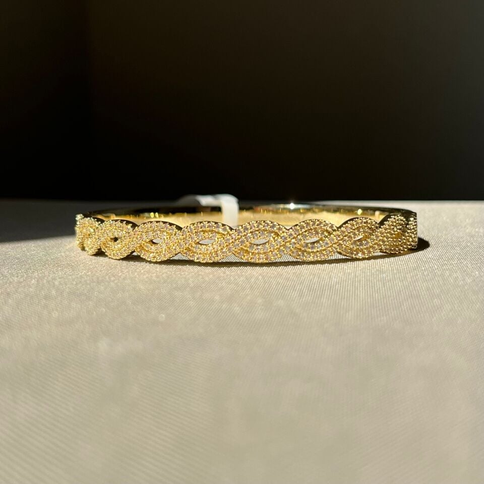 Pırlanta işçiliği vıp kelepçe