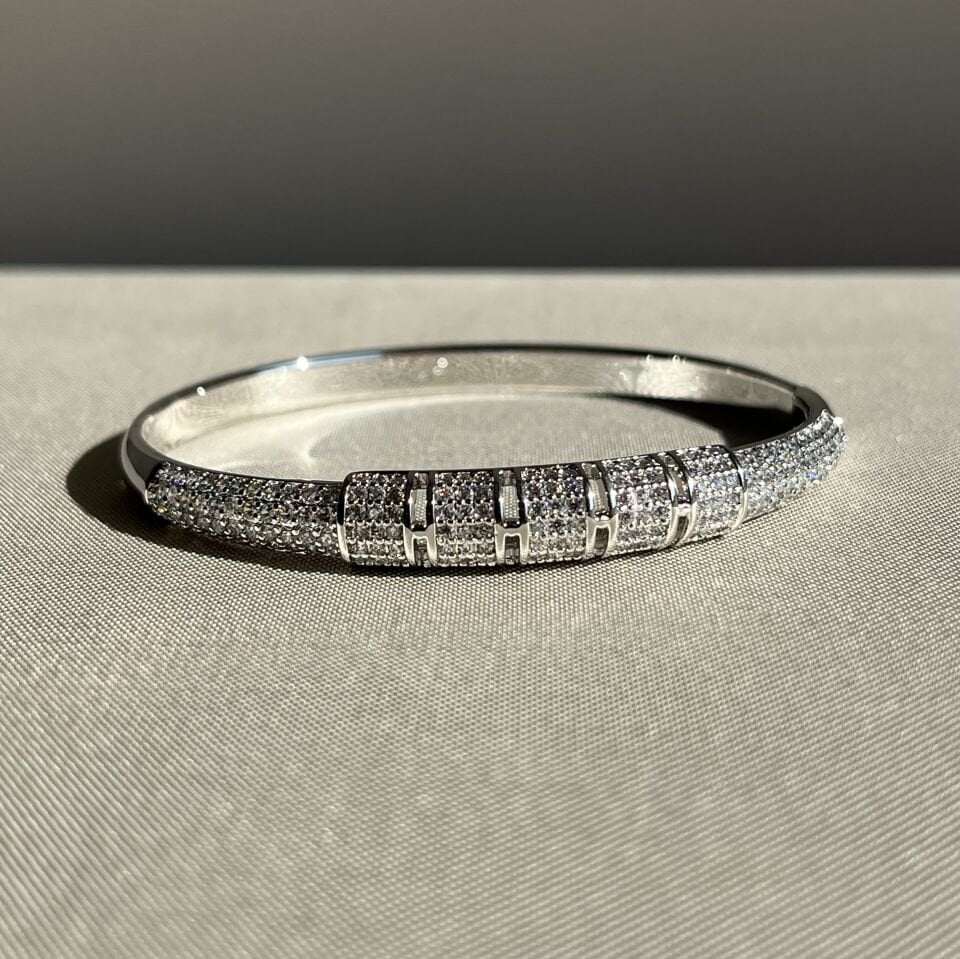 Pırlanta işçiliği xuping kelepçe (5,7inç)