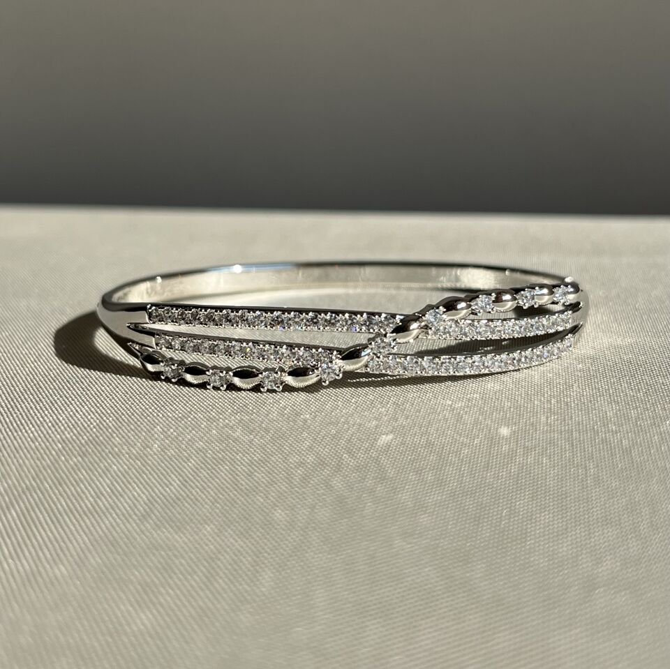 Pırlanta montür suyolu xuping kelepçe