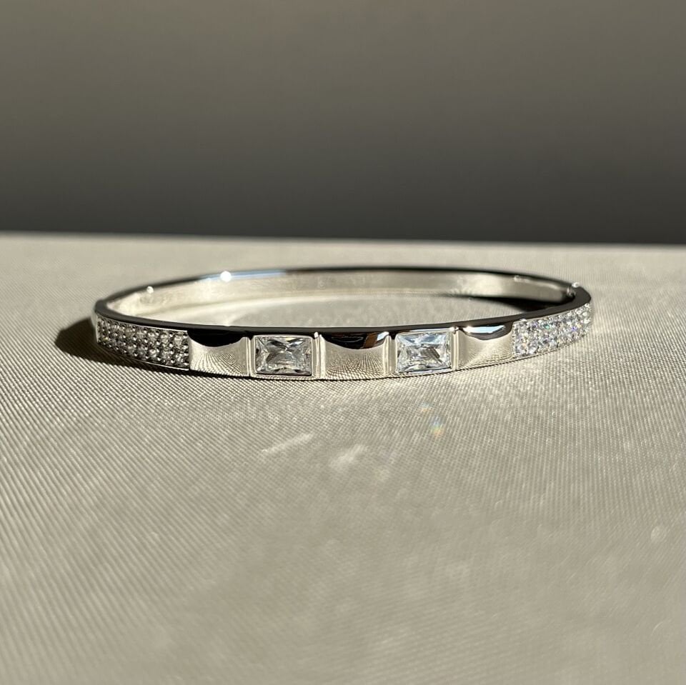 Baget pırlanta montür xuping kelepçe