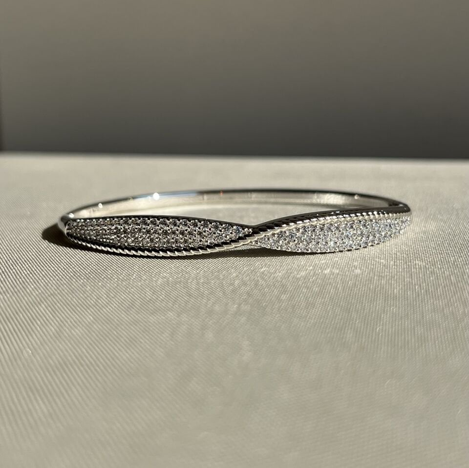 Pırlanta montür sonsuzluk xuping kelepçe