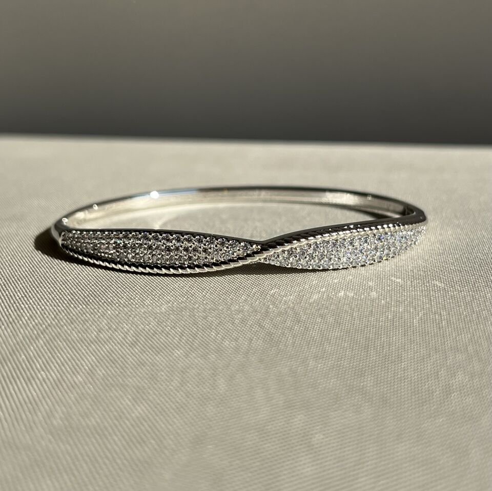 Pırlanta montür sonsuzluk xuping kelepçe