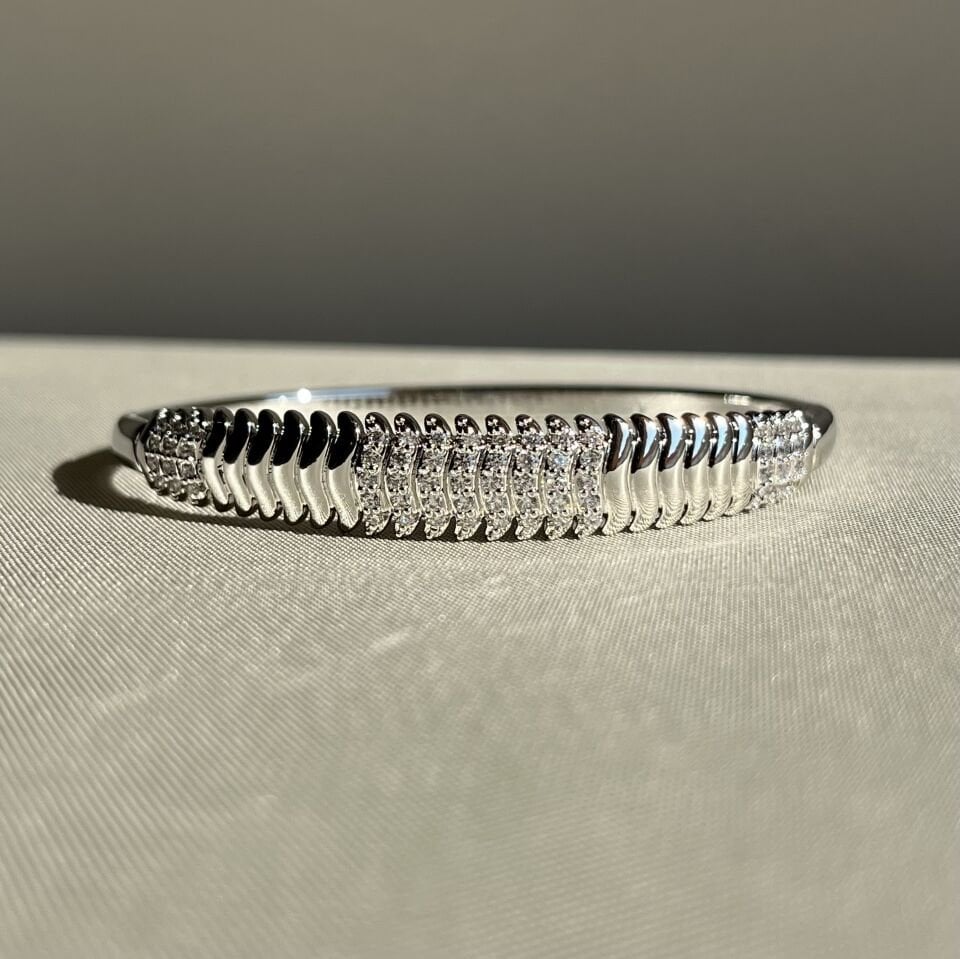 Pırlanta montür balık sırtı xuping kelepçe