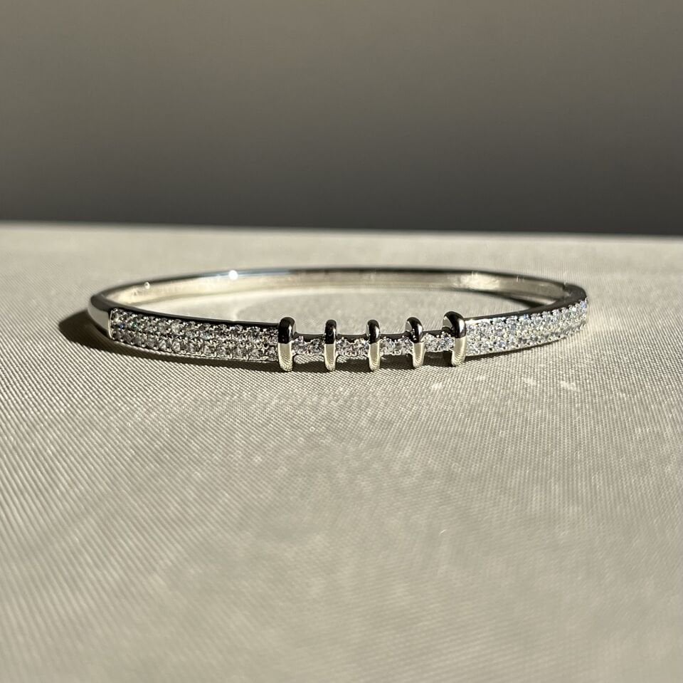 Pırlanta işçiliği xuping kelepçe