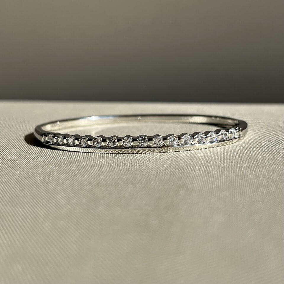 Pırlanta montür suyolu xuping kelepçe