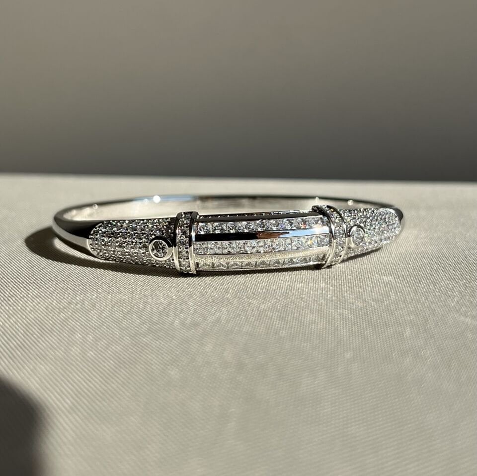 Baget pırlanta montür xuping kelepçe