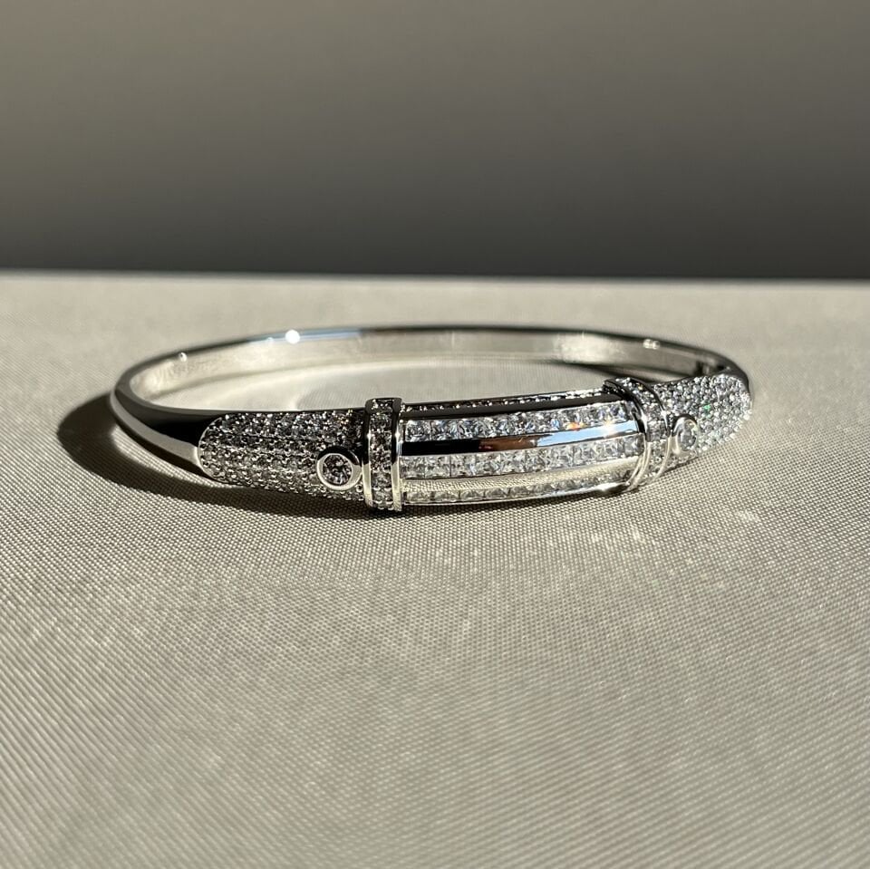 Baget pırlanta montür xuping kelepçe