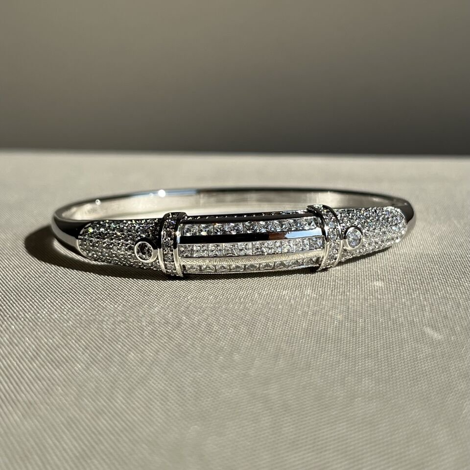 Baget pırlanta montür xuping kelepçe