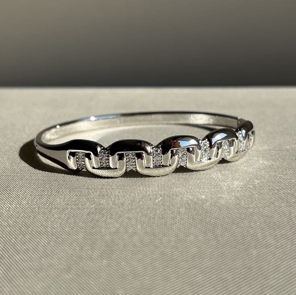 Pırlanta işçiliği xuping kelepçe