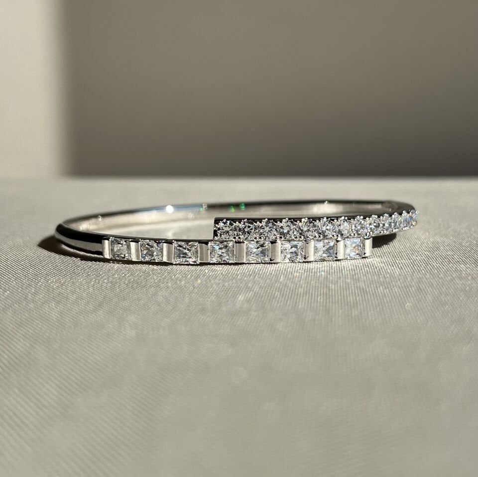 Baget pırlanta montür suyolu xuping kelepçe