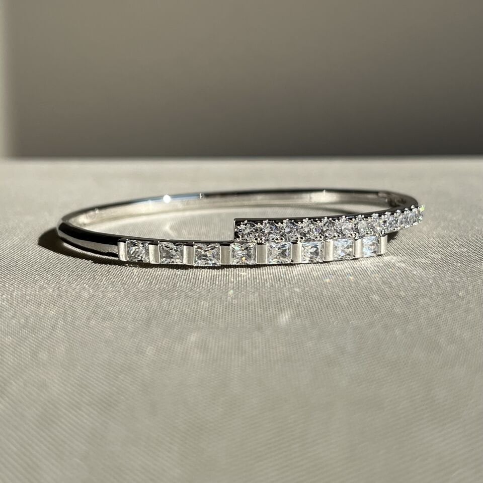 Baget pırlanta montür suyolu xuping kelepçe