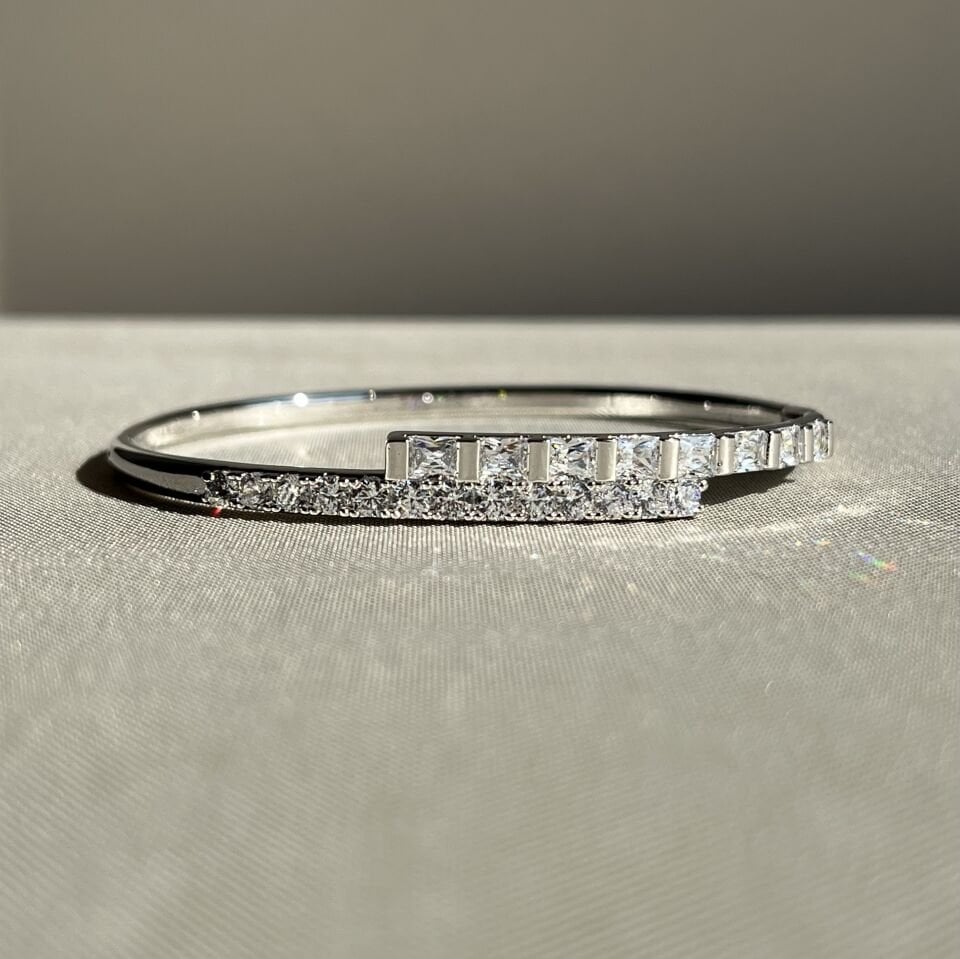 Baget pırlanta montür suyolu xuping kelepçe