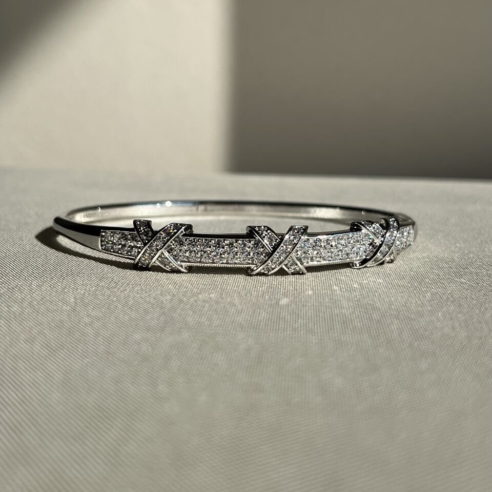 Pırlanta işçiliği xuping kelepçe