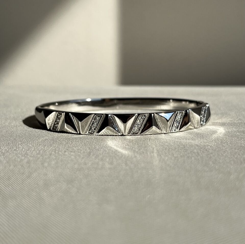 Pırlanta işçiliği xuping kelepçe