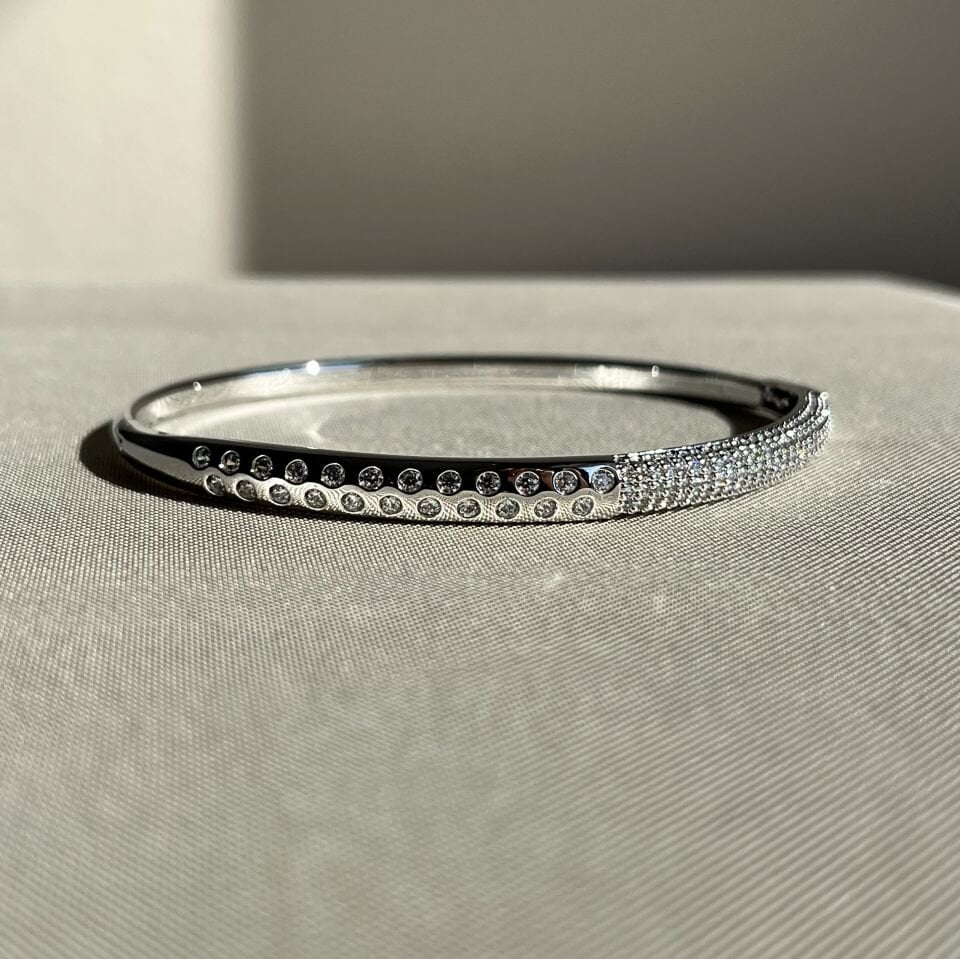 Pırlanta işçiliği xuping kelepçe