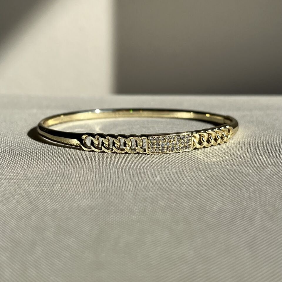 Pırlanta montür xuping kelepçe