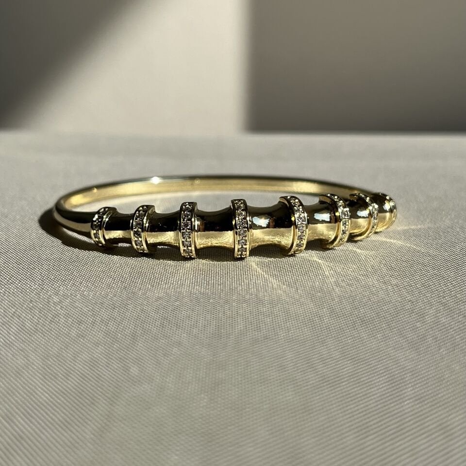 Pırlanta işçiliği xuping kelepçe