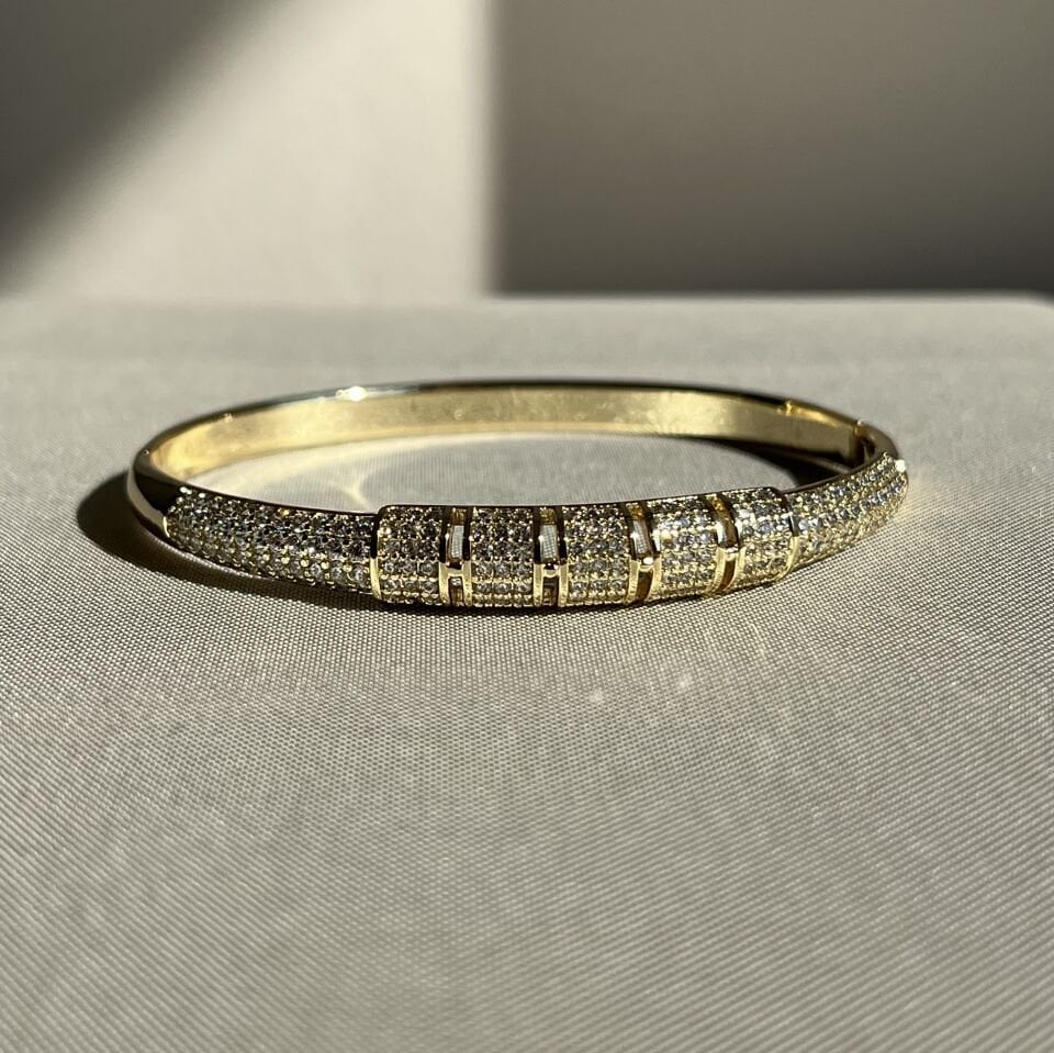 Pırlanta işçiliği xuping kelepçe