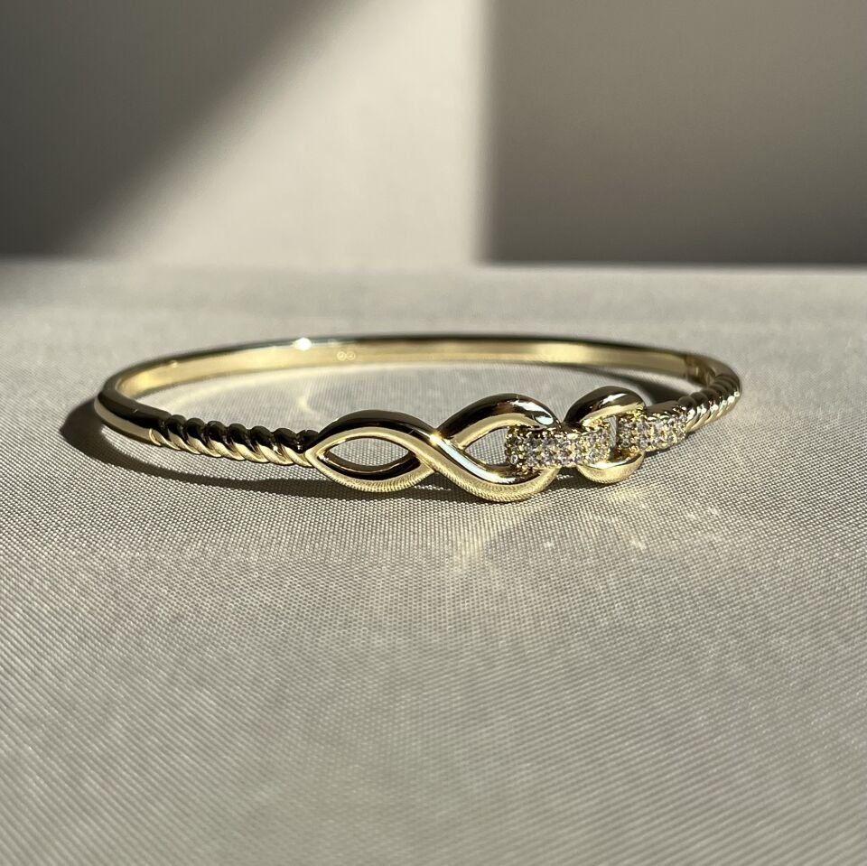 Pırlanta montür sonsuzluk xuping kelepçe