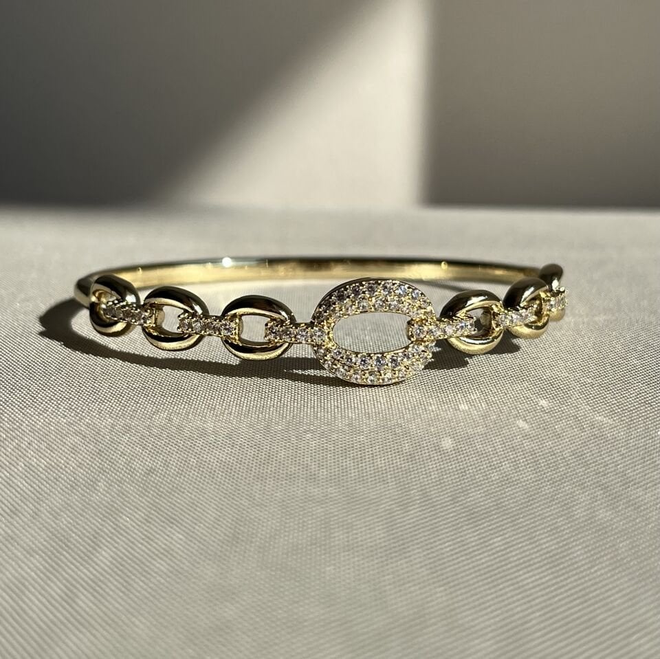 Pırlanta işçiliği xuping kelepçe