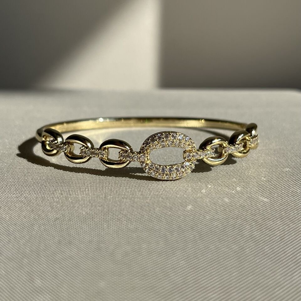 Pırlanta işçiliği xuping kelepçe