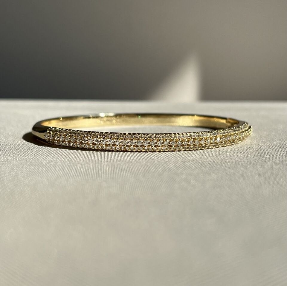 Pırlanta montür xuping kelepçe