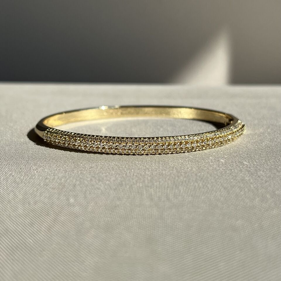 Pırlanta montür xuping kelepçe