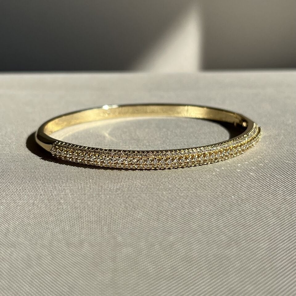 Pırlanta montür xuping kelepçe