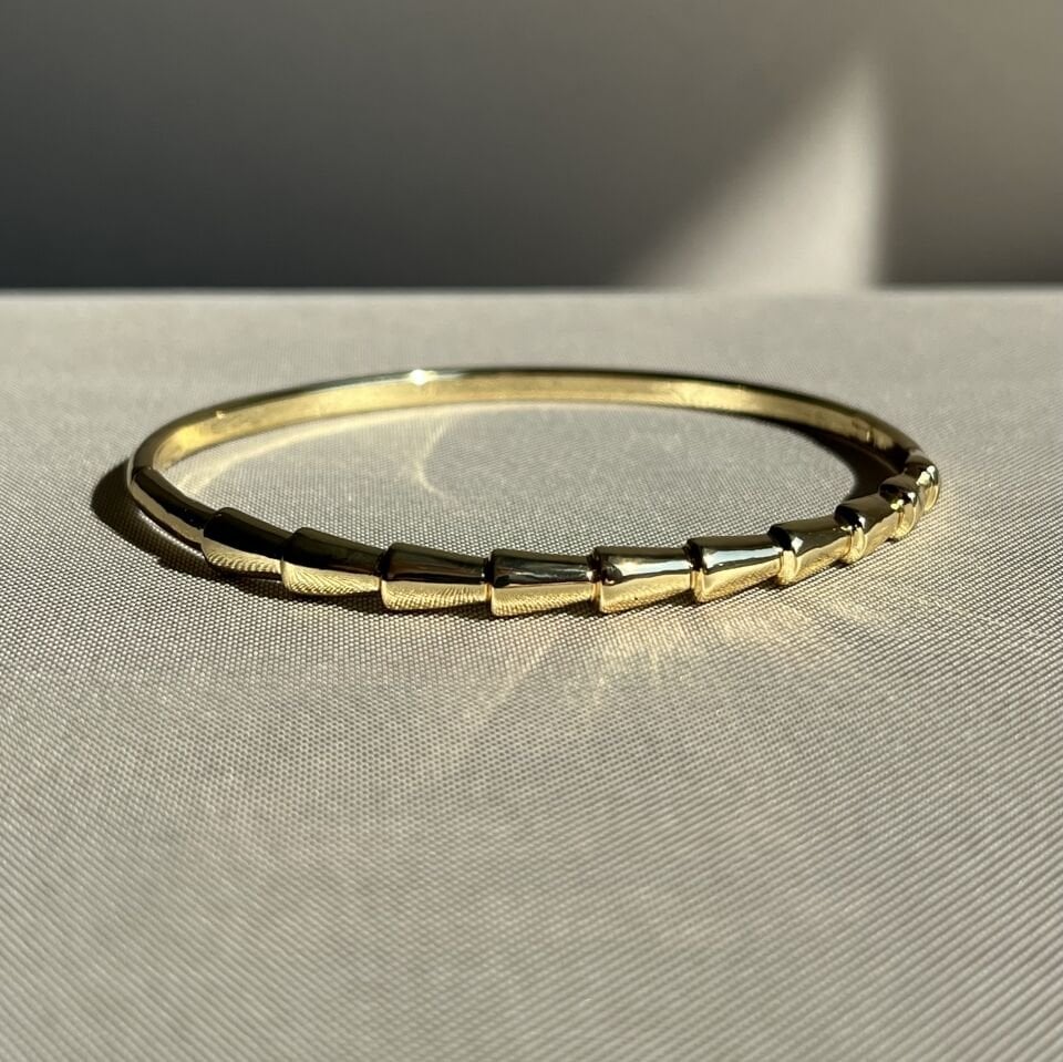 Altın işçiliği tasarım xuping kelepçe