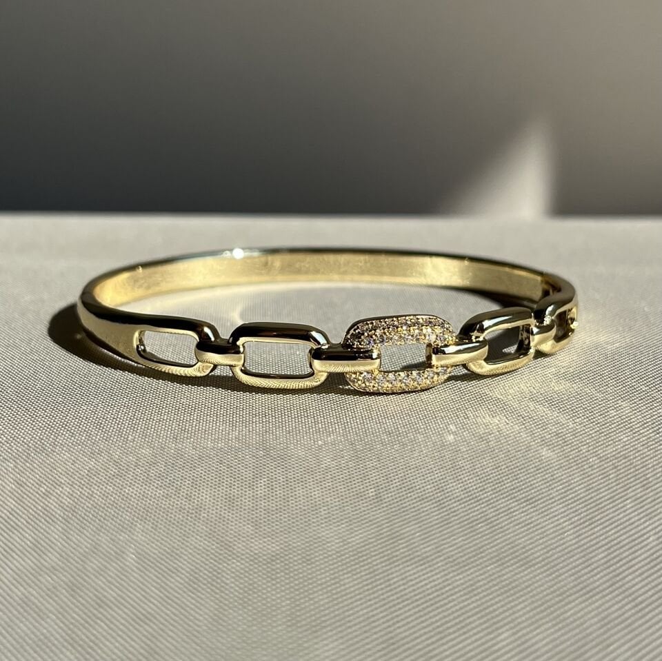 Pırlanta montür xuping kelepçe