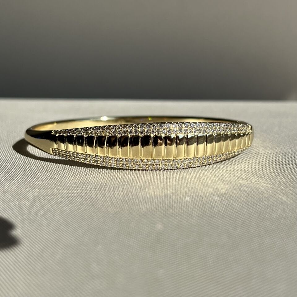 Pırlanta montür xuping kelepçe