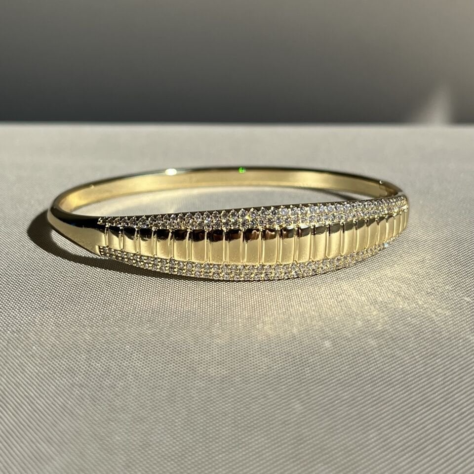 Pırlanta montür xuping kelepçe