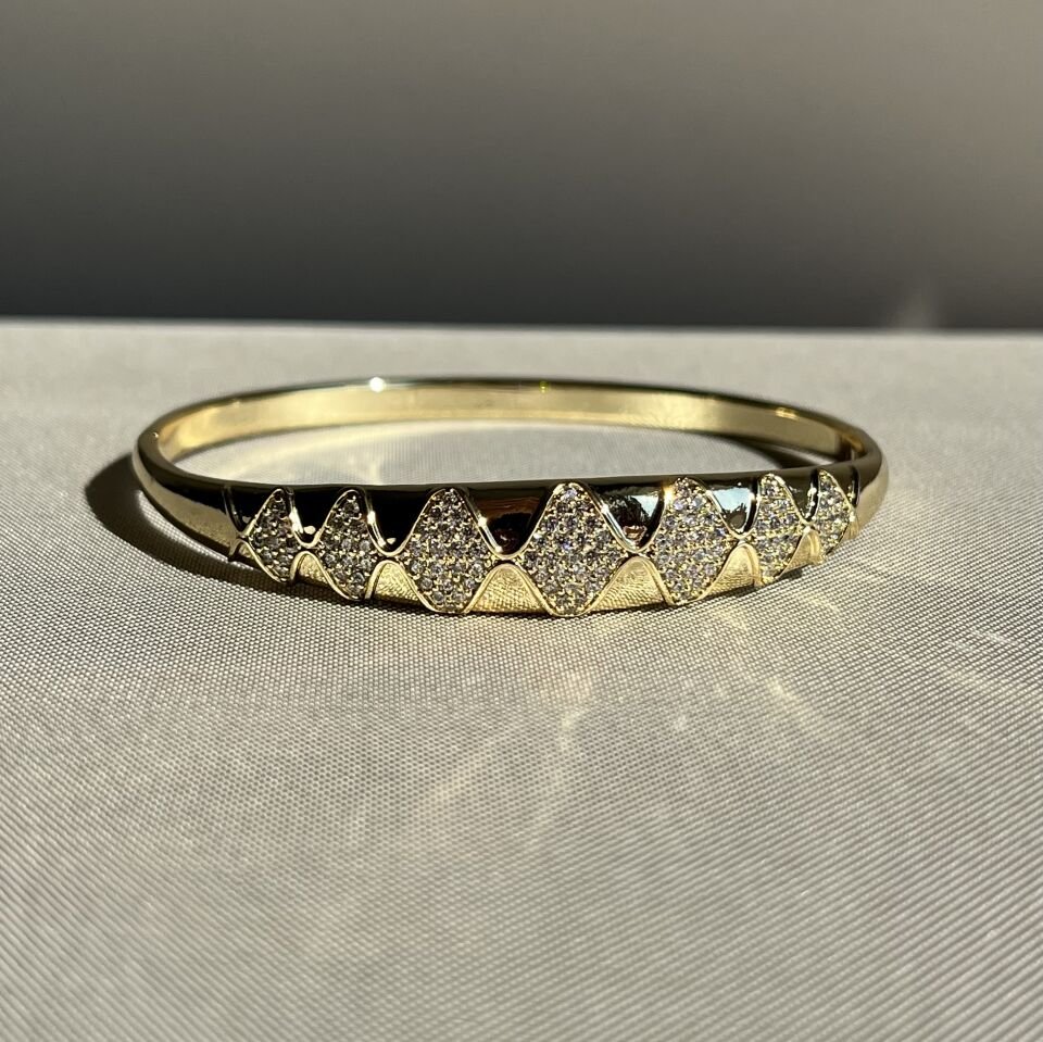 Pırlanta işçiliği xuping kelepçe