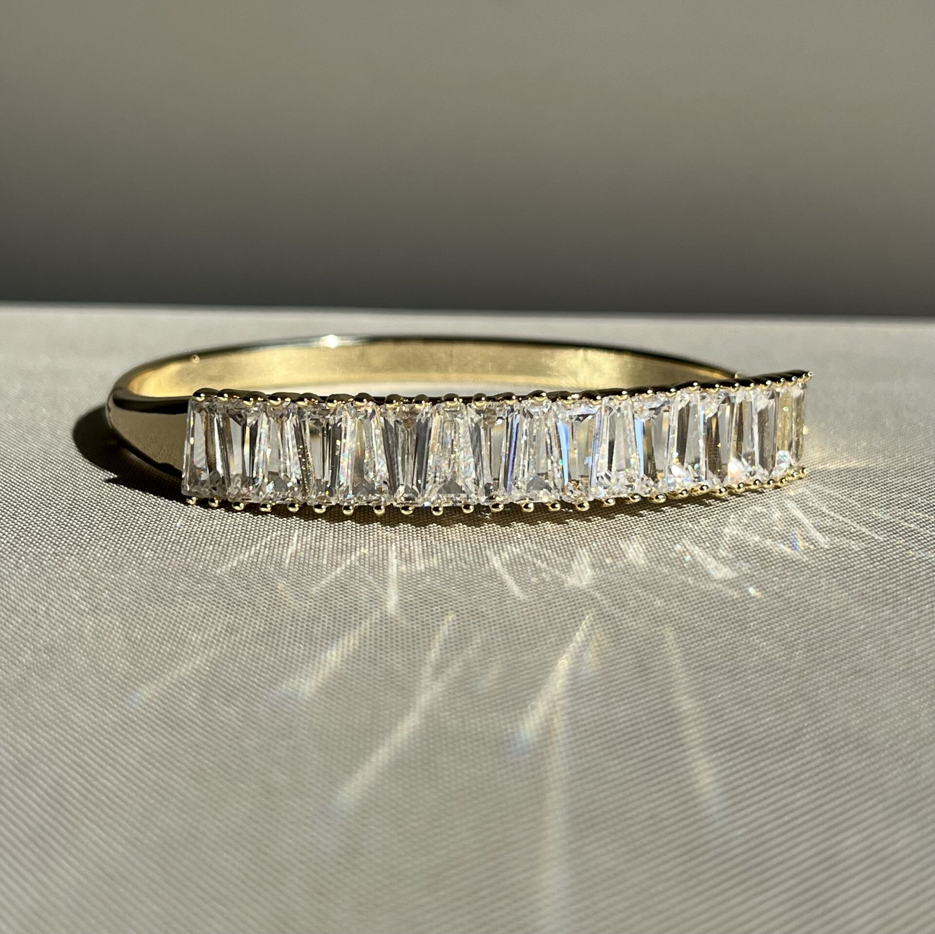 Baget pırlanta montür tasarım xuping kelepçe