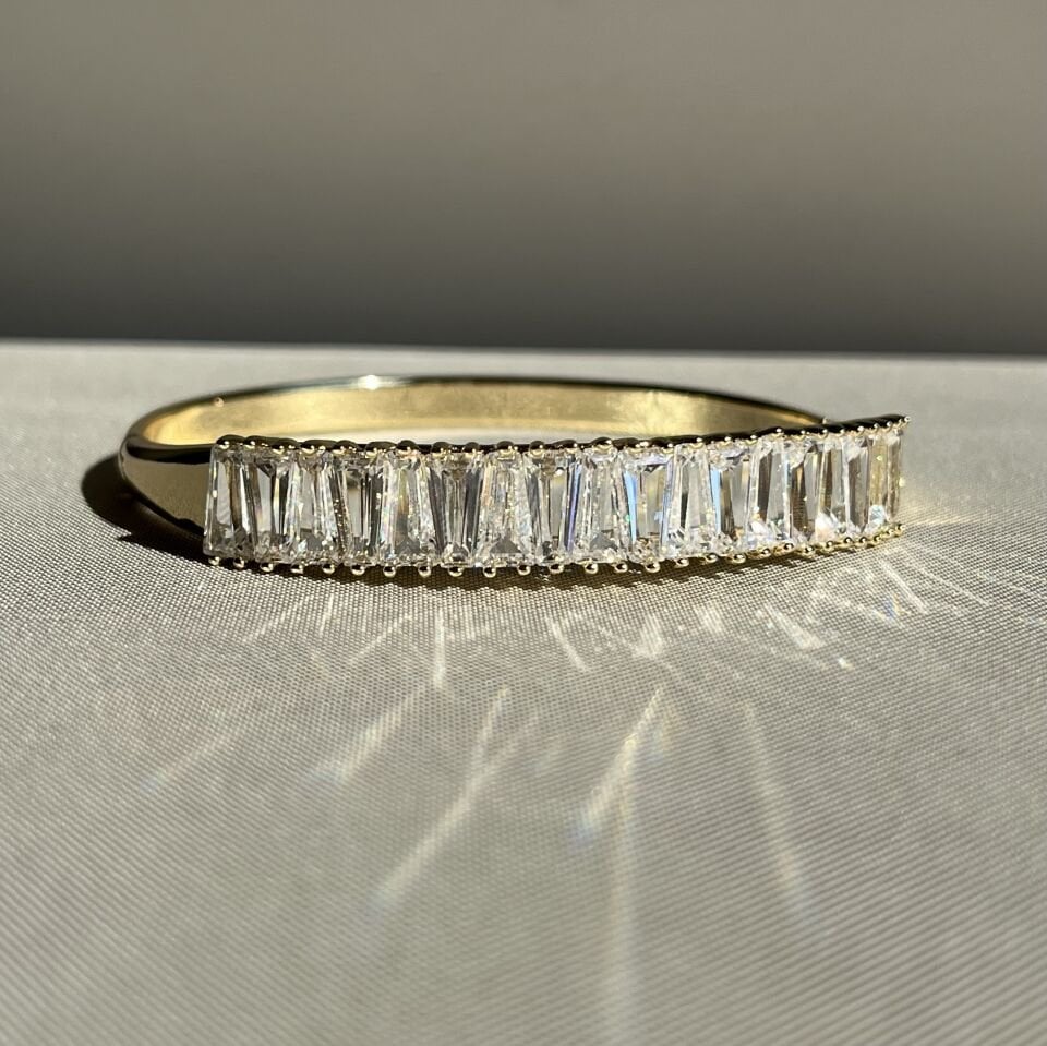 Baget pırlanta montür tasarım xuping kelepçe