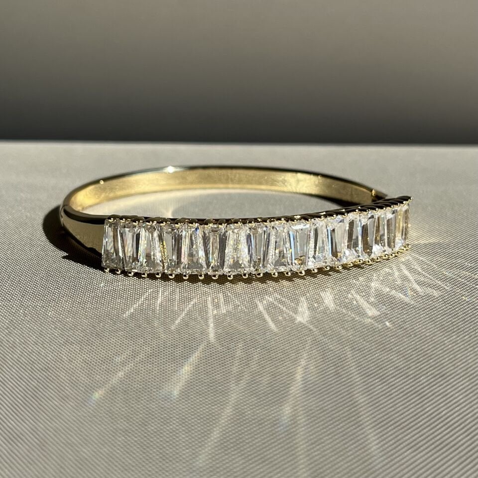 Baget pırlanta montür tasarım xuping kelepçe