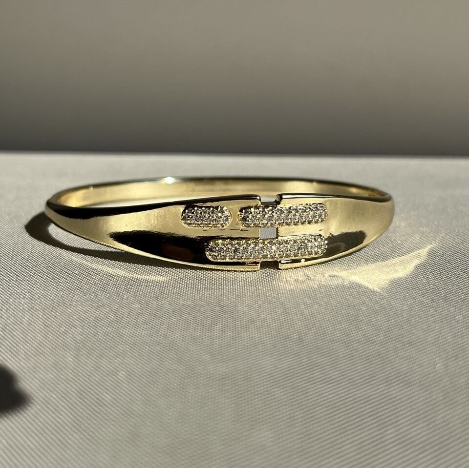 Pırlanta işçiliği xuping kelepçe