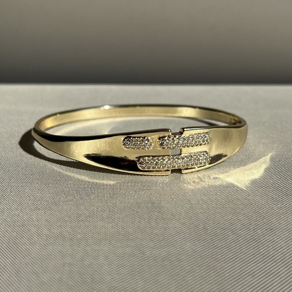 Pırlanta işçiliği xuping kelepçe